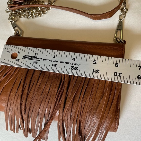 Rebecca Minkoff Convertible Fringe X Case Mate Crossbody Bag Wallet PHONE CASE - Picture 14 of 16